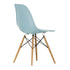 Cadeira Eames em Plástico DSW / Base maple